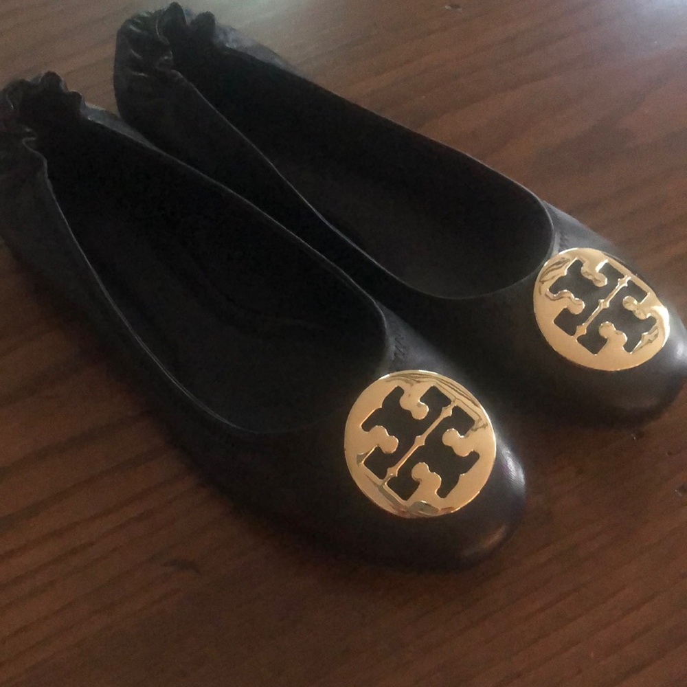 Tory Burch Reva Flats •Size 8
